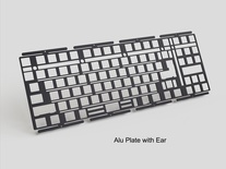 CKW80 - Alu Plate (with ear)