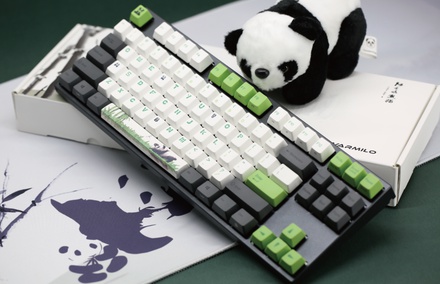 Varmilo VA87M Panda ANSI MX Clear