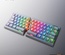 Mistel MD600 RGB White ANSI MX Red