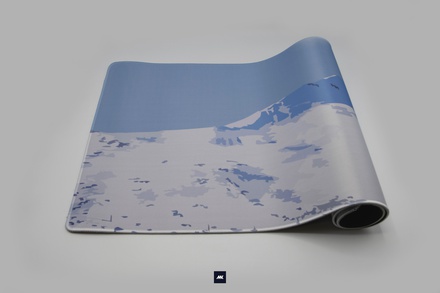 KAT Arctic Deskmat