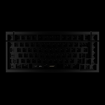 BOX 75 Keyboard Black PVD