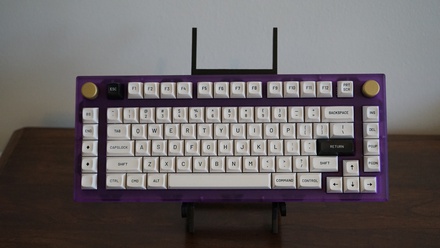 KL90 Polycarbonate Keyboard Kit Hotswap