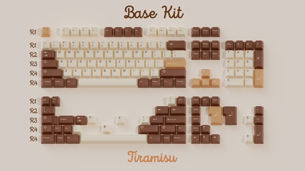 GMK Tiramisu Base [Pre-order]