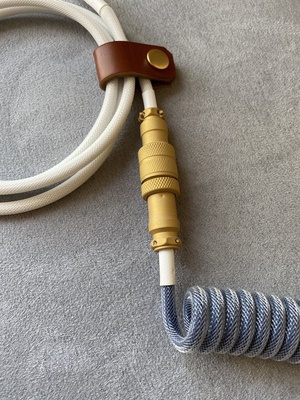 KAT Napoleonic - Cable USB Micro - Indigo / Navy