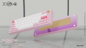 Zoom65 V2 Blush Pink [Anodized  Gold weight] [GB]