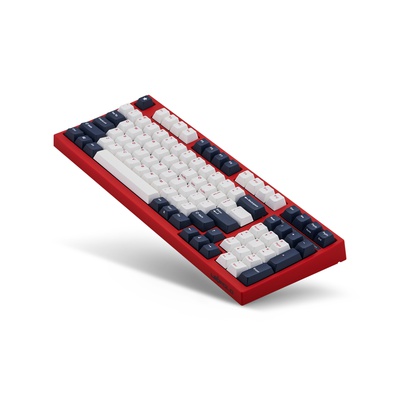 Leopold FC980M PD White Blue Star MX Brown