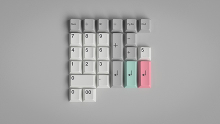 GMK Modern Dolch Light Numbers[Extras]