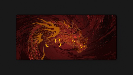 Hinokoku Dragon Deskmat