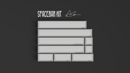 GMK Manta Spacebars [Pre-order]