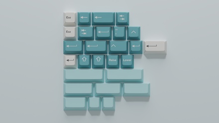 GMK Iceberg 40s Kit