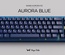 Ikki68 Aurora R2 - Aurora Blue Wired