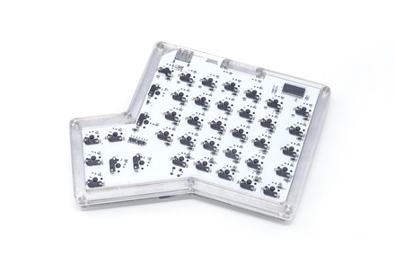 ErgoDox 76 "Hot Dox" Mechanical Keyboard Kit