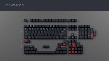 GMK Shadow Hangul Base [Pre-order]