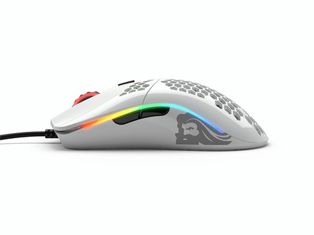 Glorious Model D Wired Mouse Glossy White 69g