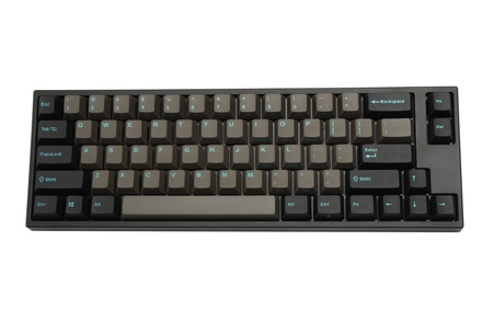 Leopold FC660M Darkgrey Blue font ANSI MX Blue