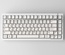 BOX 75 Keyboard White SS