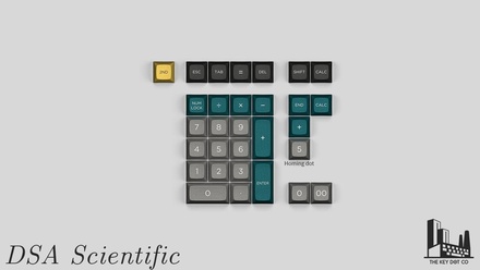 DSA Scientific Numpad