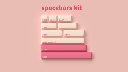 GMK Orange Boi Spacebar Kit [Pre-order]