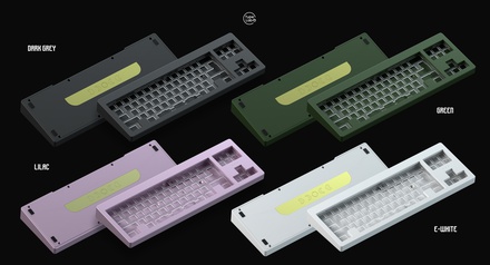 Eclipse Keyboard Kit WK / Green / PC