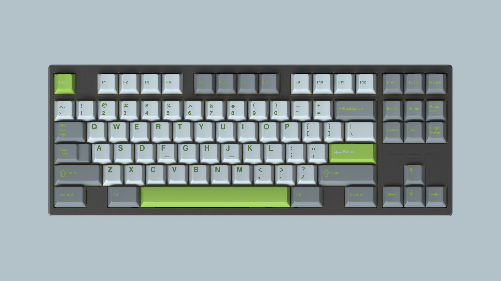 GMK Lime Base Kit Mykeyboard eu