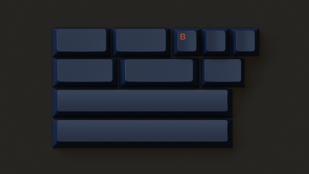 GMK Sunset Surfing Spacebar Kit