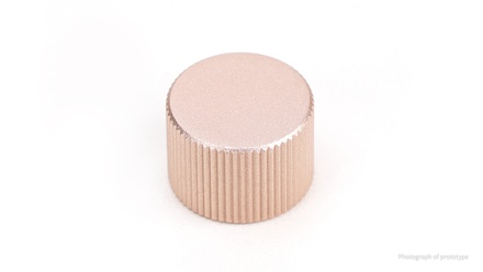 Zoom65 V2 - Aluminium Knob - Anodised Rose-Gold