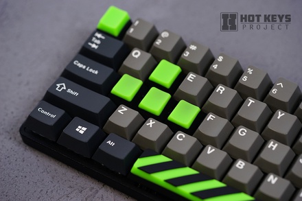 Hotkeys project Terminal Two Tone  R1 1u