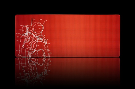 Crimson Cadet Deskpad (Crimson)