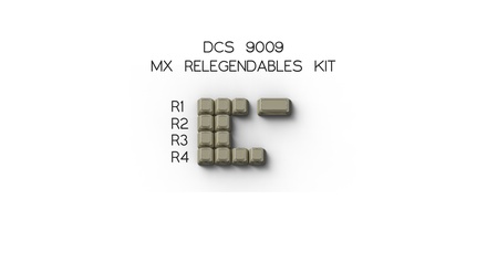 DCS 9009 Relegendables Kit [Extras]