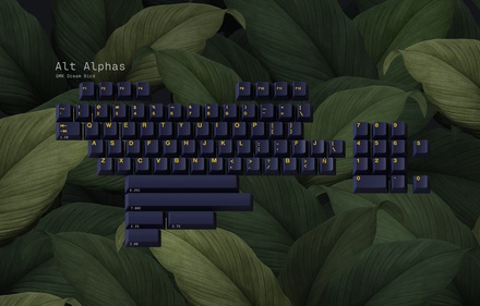 GMK Dream Bird Alt Alphas