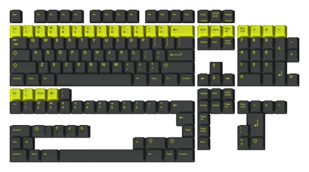 GMK Toxic Base Kit