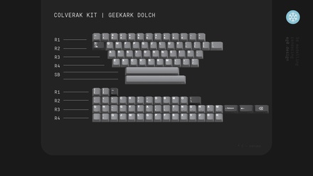 Geekark Dolch Colverak