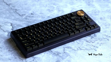 Mammoth75 with Aluminum Sandblasted Bottom Navy M3 [GB]