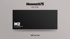 Mammoth75 M2 PCB