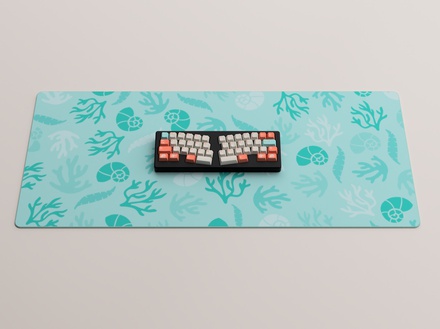 Limpet Shell Deskmat