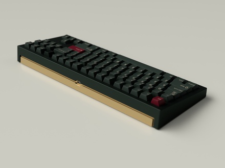 IRON180 Keyboard by Smith+Rune