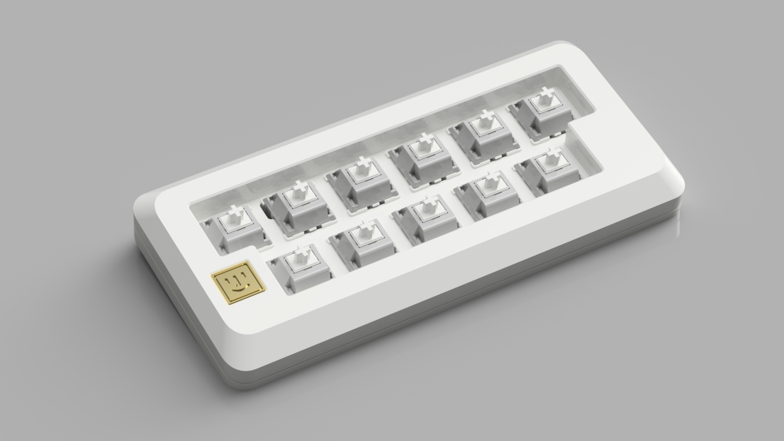 Cary Works C11 Mechanical Keyboard - White | mykeyboard.eu