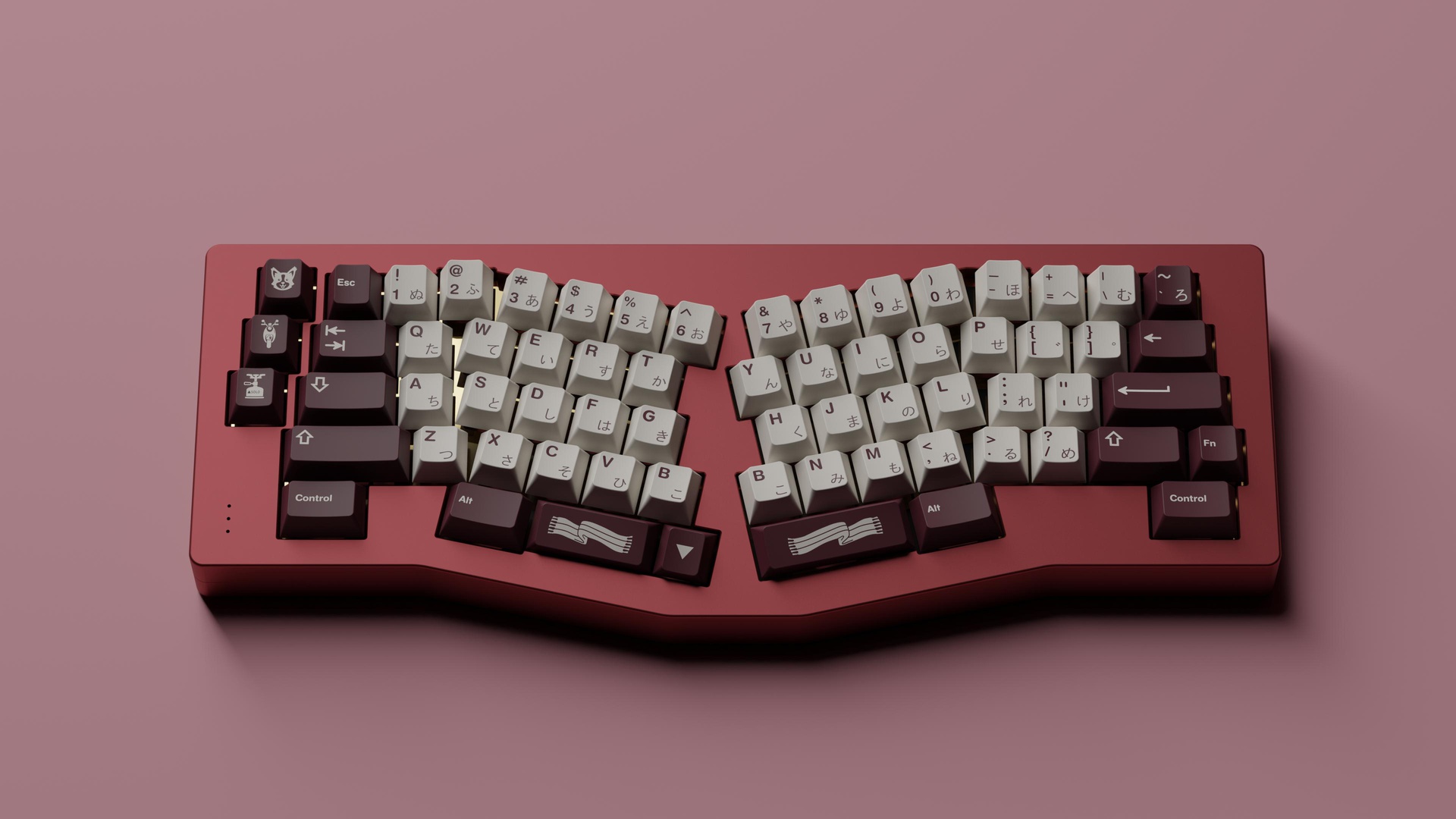 公式の 「タカノリ様専用」GMK Yuru Hiragana Hiragana Base GMK PC