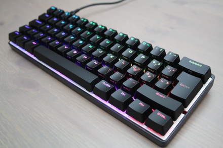 Vortex POK3R ISO RGB Italian keycaps