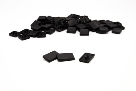 Choc MBK Low-profile keycaps 1.5u Black (2 pack)