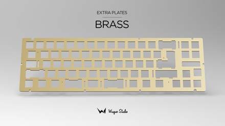 Aurora x Camping Brass Plate [GB]