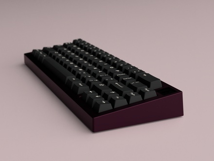 IRON165 Keyboard by Smith+Rune