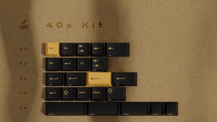 GMK Pharaoh 40s Kit [Pre-order]