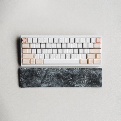 MLVX x Ren x Erb Custom Marble Wrist Rest Smokey 75%