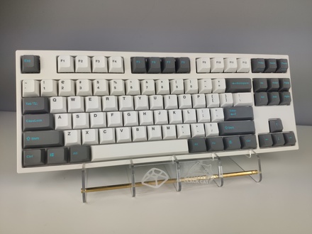 Leopold FC750R PD White and Grey ANSI MX Clear