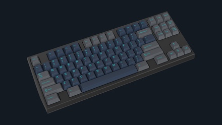 GMK Calm Depths base kit