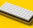 Gizmo GK6 Keyboard Yellow Mellow