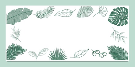 Foliage Light Deskmat