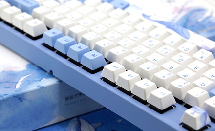 Varmilo VA87M Sea Melody MX Clear