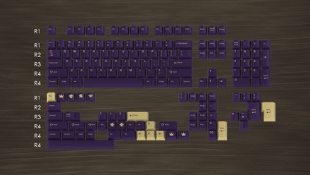 GMK Phantom Base kit